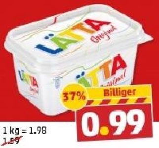 LÄTTA Halbfettmargarine 0.99 €