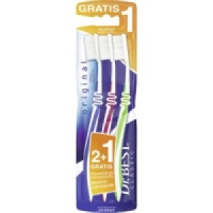 Dr. Best mittel 2+1 Zahnb&uuml;rsten