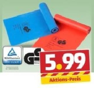 FOR SPORT Fitness-B&auml;nder-Set