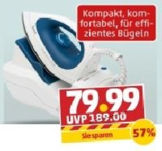 TEFAL Dampfbügelstation GV-5010 79.99 €