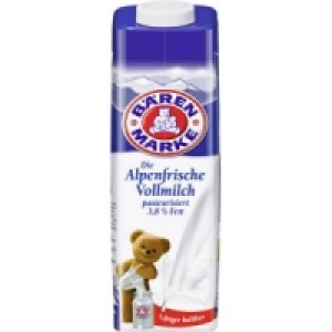 Bärenmarke Frischmilch 0.73 €