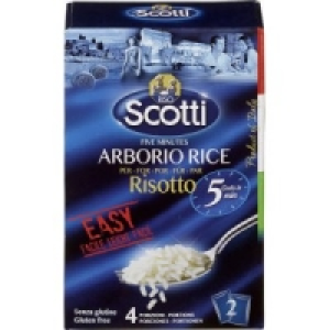 Riso Scotti 5 Minuten Arborio Reis f&uuml;r Risotto