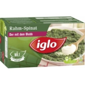 Iglo Rahm /Junger Spinat Minis 0.99&nbsp;&euro;
