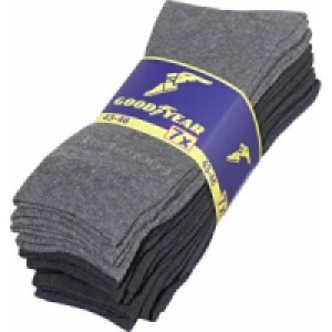 7er Pack Herren Businesssocken