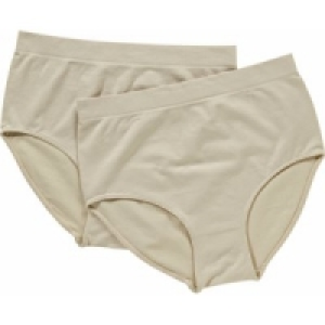 2er Pack Damen Taillen-, Minislip oder Panty