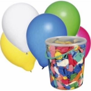 Luftballons im Eimer 500 St&uuml;ck