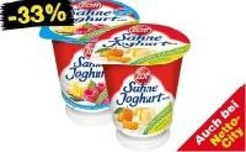 Zott Sahne Joghurt 0.39 €