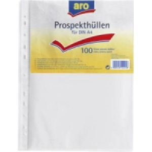 Prospekth&uuml;llen 1.65&nbsp;&euro;