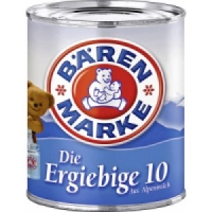 B&auml;renmarke Die Ergiebige 10% oder Die Leichte 4%