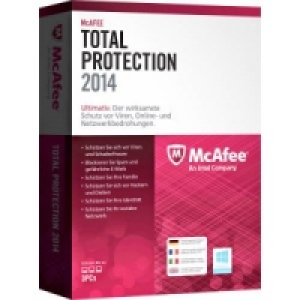 McAfee Totel Protection 2014