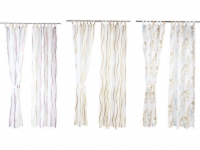 MERADISO&reg; Vorhangschalset, 2-teilig, 135 x 265 cm 9.99&nbsp;&euro;