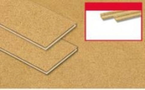 Klick-Kork-Fertigparkett Action natural / 32.74 €