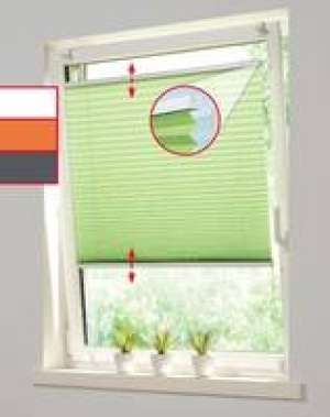 Plissee 80 x 130 cm 22.99 €