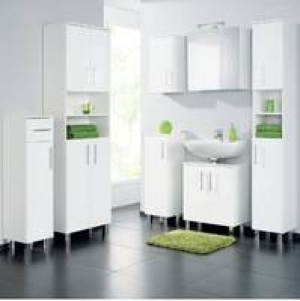 Badserie Luzern, Unterschrank mit Schublade