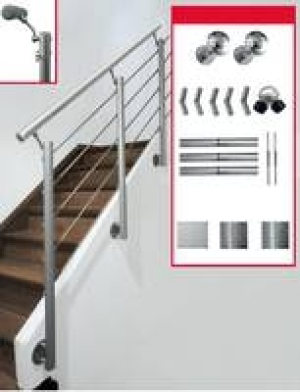 Alu-Geländersystem, Basis-Set Alu-Geländerset AB6 129.99 €