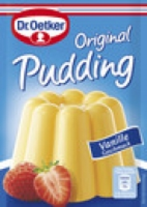 Dr. Oetker Original Pudding 0.59 €
