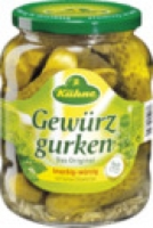 Kühne Gewürzgurken 1.11 €