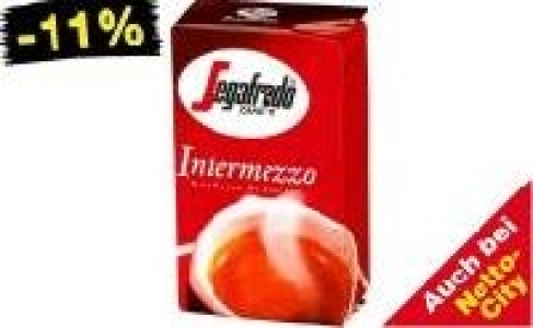 Segafredo Intermezzo 2.99 €