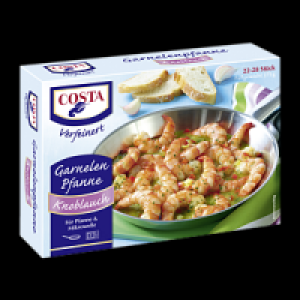 Costa Garnelenpfanne Knoblauch oder Riesling