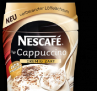 NESCAFÉ Cappuccino oder Latte Macchiato 2.99 €