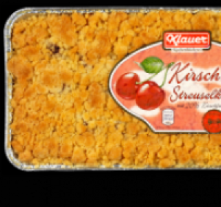 KLAUER Streuselkuchen 1.79 €