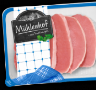 MÜHLENHOF Frische Schweine-Minutensteaks 2.39 €