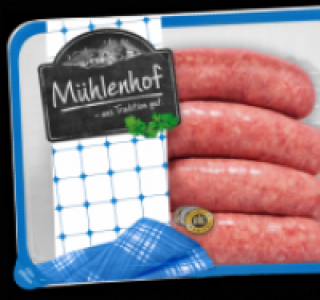 MÜHLENHOF Frische grobe Bratwurst 1.39 €