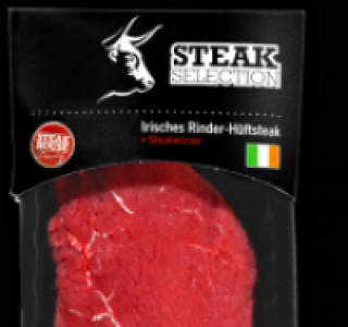 STEAK SELECTION Frisches Rinder-Hüftsteak 3.49 €
