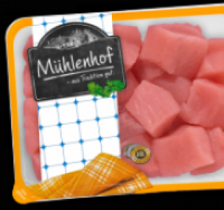 MÜHLENHOF Frisches Puten-Gulasch 2.99 €