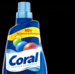 CORAL Color oder Black-Waschmittel 3.29 €