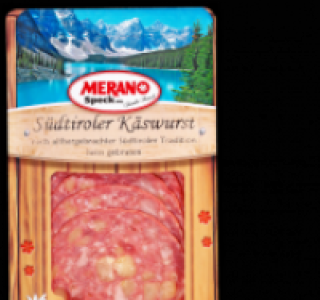 MERANO Südtiroler Käsewurst