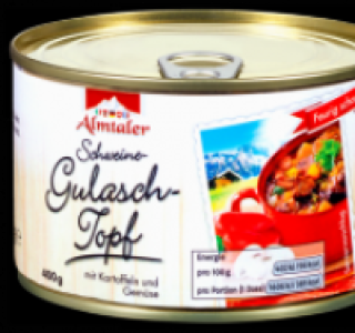 ALMTALER Fertiggericht 1.49 €