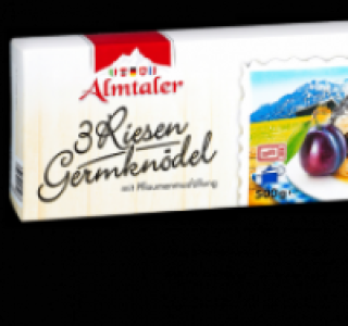 ALMTALER Riesen Germknödel