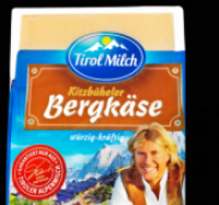 TIROL MILCH Kitzbüheler Bergkäse oder Feiner Tiroler