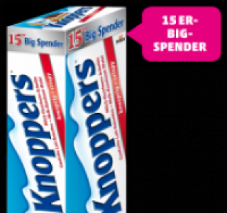 KNOPPERS Milch-Haselnuss-Schnitte