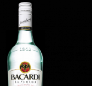 BACARDI Superior Weißer Rum 8.99 €