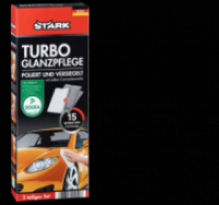 STARK Glanzpflegetuch-Set