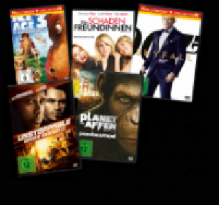 HOLLYWOOD COLLECTION DVDs