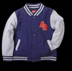 ANGRY BIRDS Collegejacke f&uuml;r Jungen
