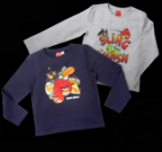 ANGRY BIRDS Langarmshirt f&uuml;r Jungen