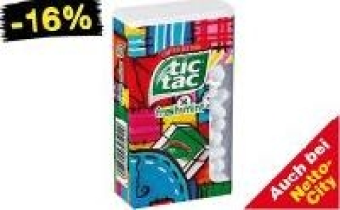 tic tac 0.99&nbsp;&euro;