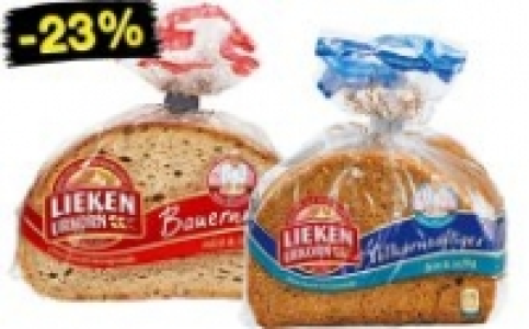 Lieken Urkorn Brot 0.99 €