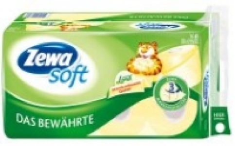 Zewa soft Toilettenpapier 3.99 €
