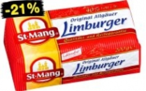 St. Mang Limburger 1.49 €