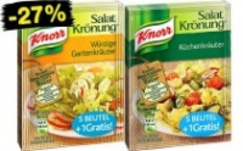 Knorr Salat Krönung 0.79 €