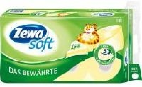 Zewa Soft Toilettenpapier 3.99 €