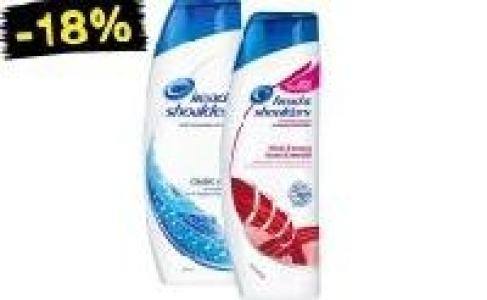 Head & Shoulders Shampoo 2.99 €