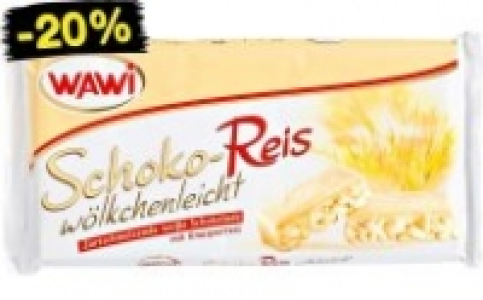 wawi Schoko-Reis 1.19 €