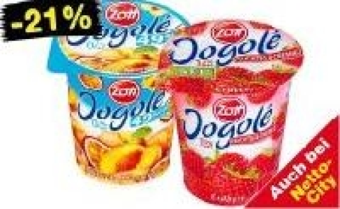 Zott Jogol&eacute; Fruchtjoghurt 0.29&nbsp;&euro;