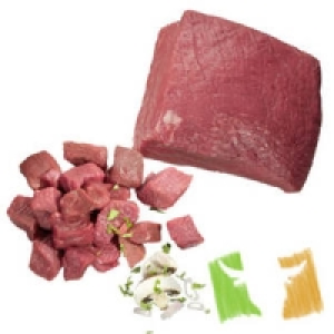 Frischer Irischer Rinderbraten oder Rindergulasch 7.99 €
